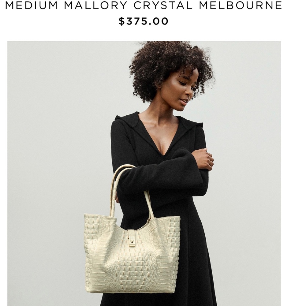 COPY - NWT Brahmin Medium Mallory Melbourne Crystal Bag
